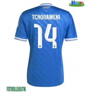 Real Madrid Aurelien Tchouameni #14 Tredje Tröja 2025-26 Kortärmad